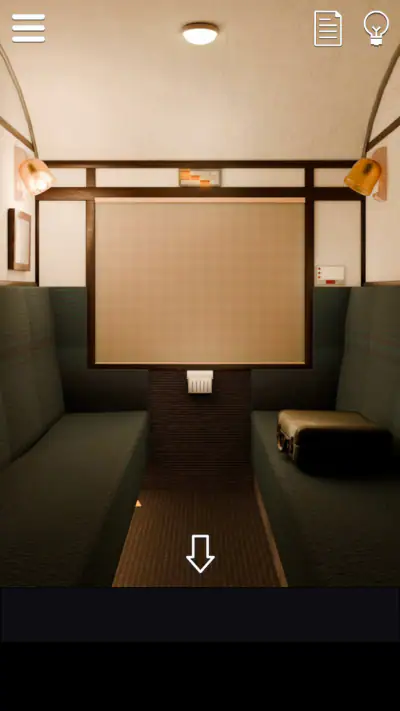 脱出ゲーム 夜汽車に乗って screenshot 1