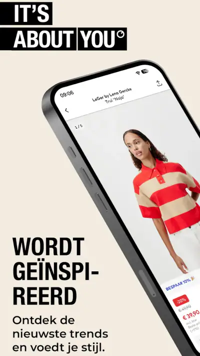 ABOUT YOU Online Fashion Store screenshot 1
