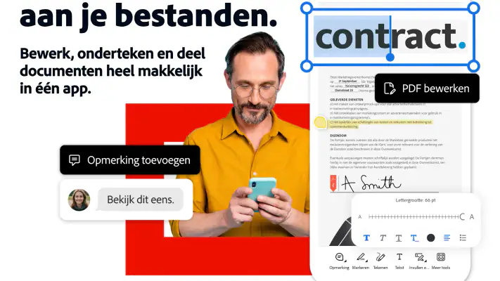 Adobe Acrobat Reader: Edit PDF screenshot 1