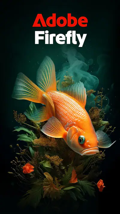 Adobe Firefly AI-foto & -video screenshot 1