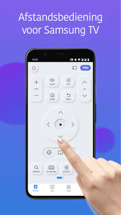 Afstandsbediening voor Samsung screenshot 1