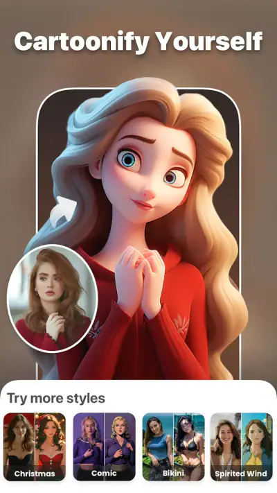 AI Foto Video Maker, Enhancer screenshot 1