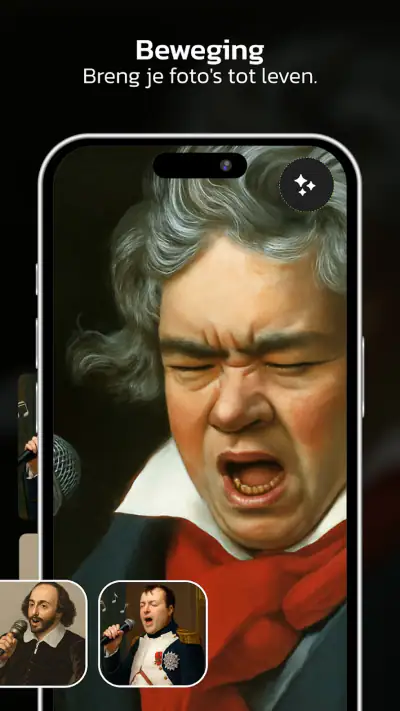 AI-fotomaker: Verbeter Foto screenshot 1