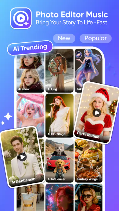 AI Photo - AI Video Generator screenshot 1