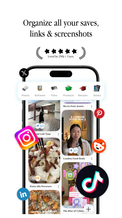 Albo: Save & Organize screenshot 1