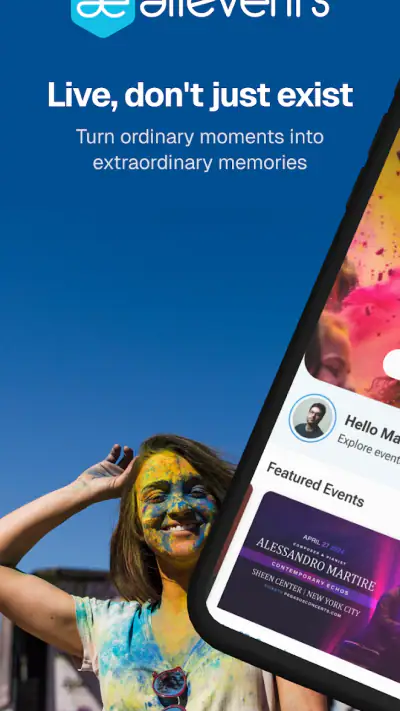 AllEvents - Discover Events screenshot 1