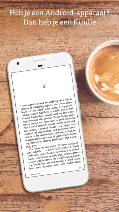 Amazon Kindle screenshot 1