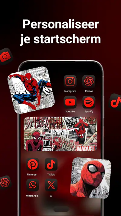 Android Thema en Widgets screenshot 1
