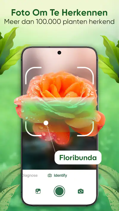 App Planten Herkennen & Gids screenshot 1