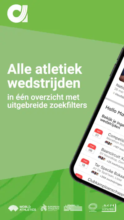 Atletiek.nu screenshot 1