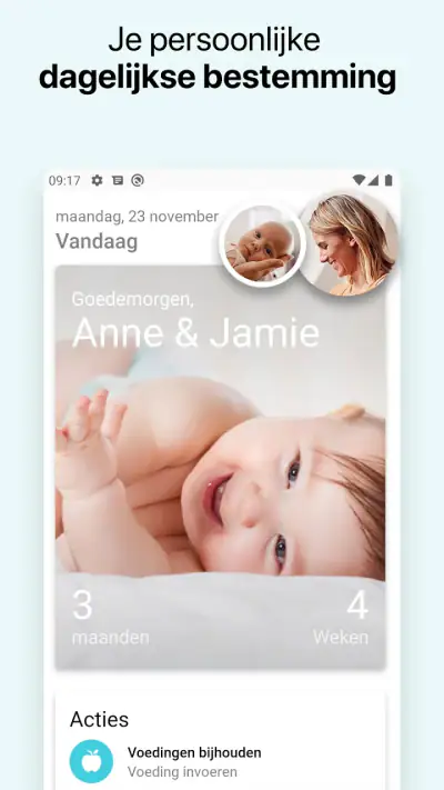 Baby + | Jouw babytracker screenshot 1