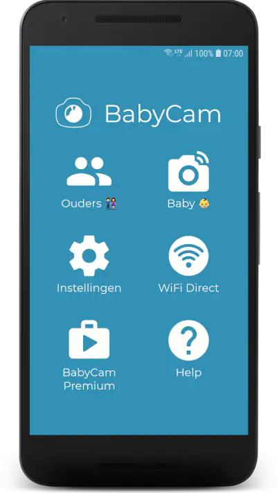 BabyCam: Babyfoon WiFi 5G screenshot 1