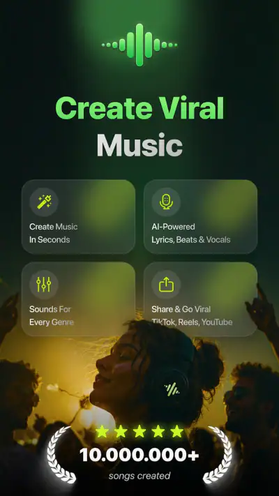 Beatron - AI Muziekmaker screenshot 1