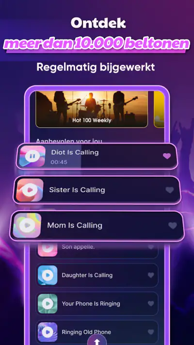 Beltonen Android-Telefoon screenshot 1