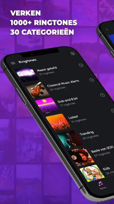 Beltonen Muziek voor Telefoon screenshot 1