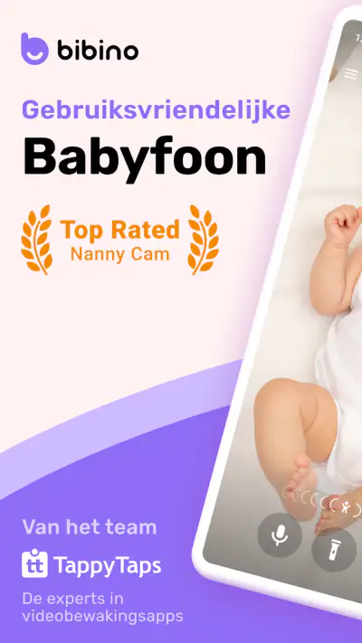 Bibino: Babyfoon Nanny Cam screenshot 1