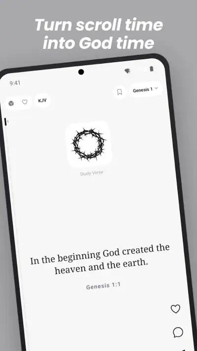 Bible Scroll: Daily Verse screenshot 1