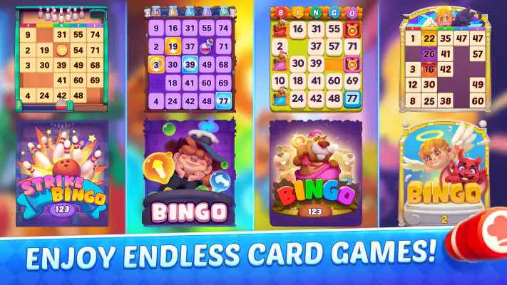 Bingo Frenzy™-Live Bingo screenshot 1