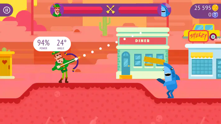 Bowmasters: Archery Shooting screenshot 1