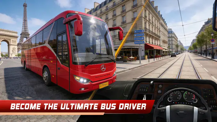 Bus Simulator: City Drive screenshot 1