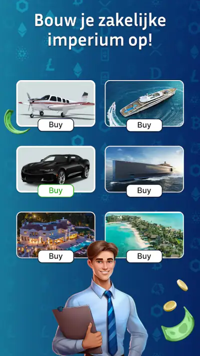 Business Empire: RichMan screenshot 1