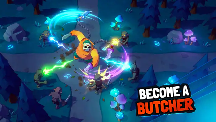Butcher Hero: Idle Action RPG screenshot 1