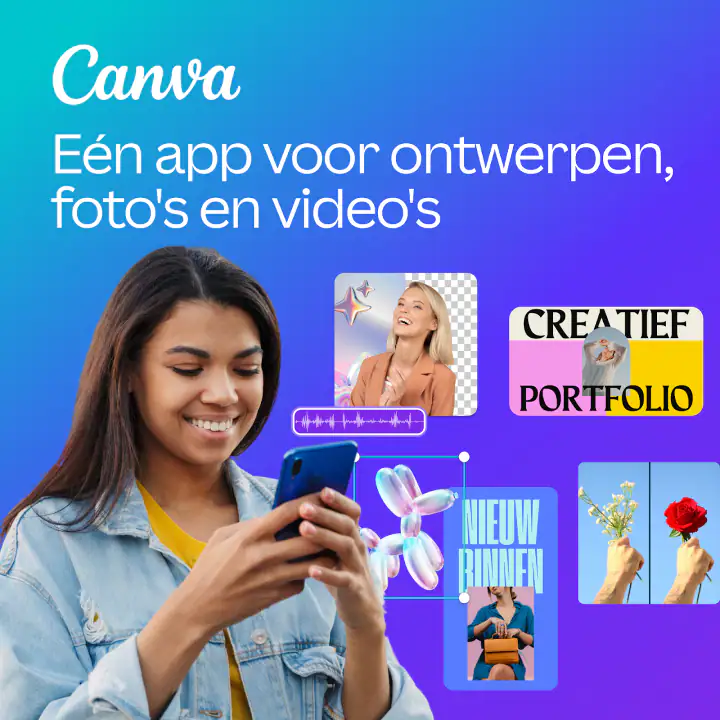 Canva AI foto & video bewerken screenshot 1