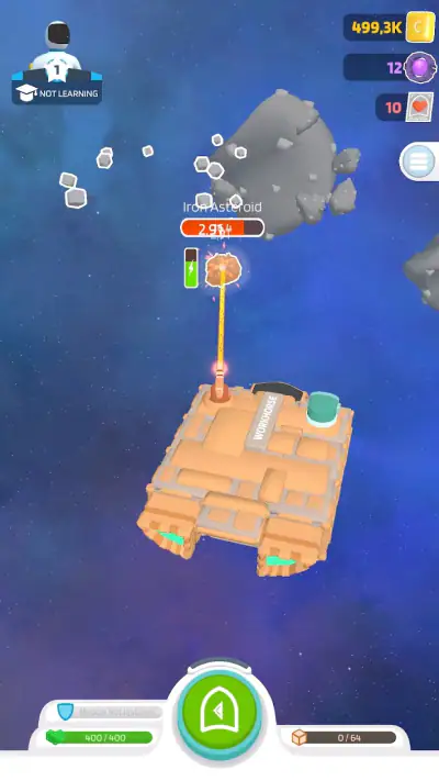 Captain of Space: Planet Quest screenshot 1
