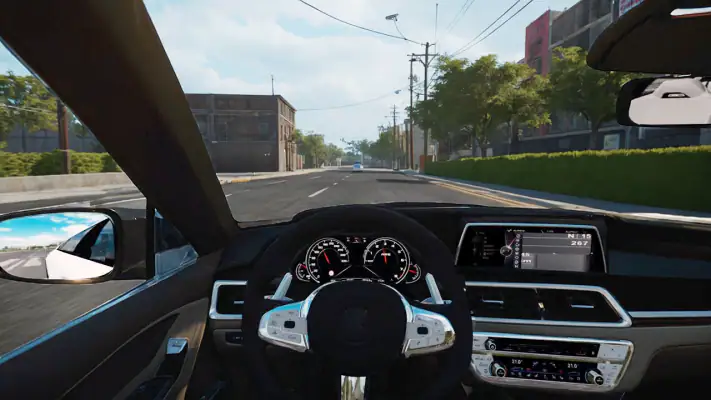Car Driving 2025 : School Game screenshot 1