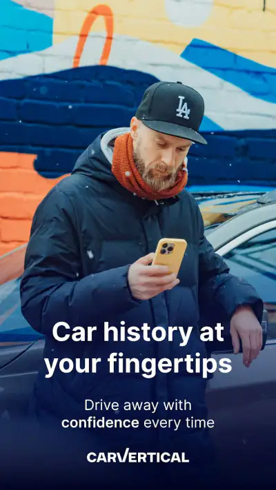 carVertical: VIN-check screenshot 1