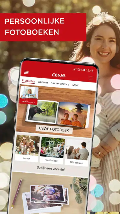 CEWE - Fotoboek, Foto's & meer screenshot 1