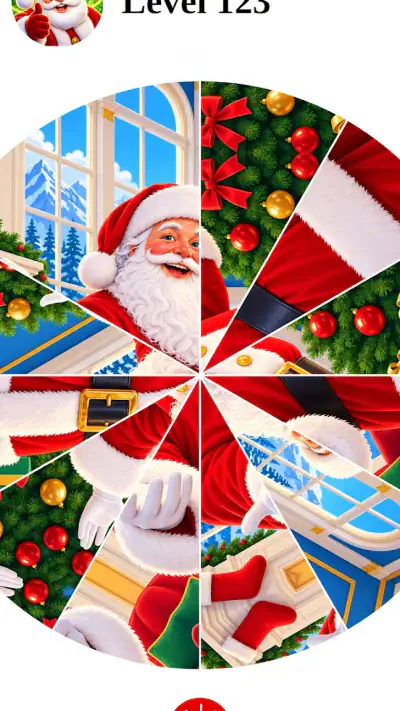 Christmas Puzzle screenshot 1