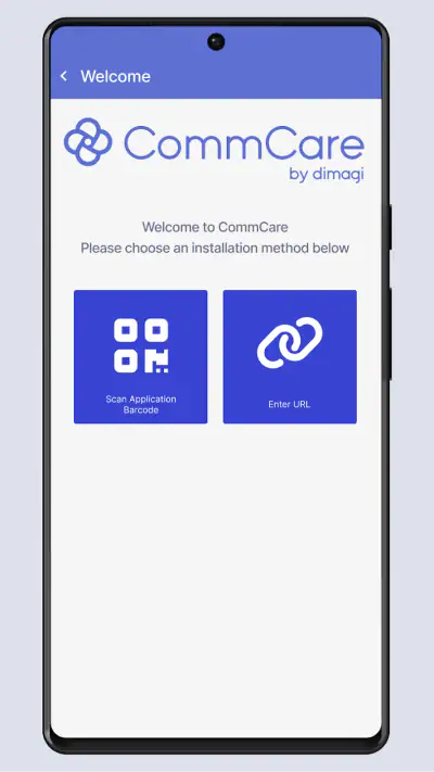 CommCare screenshot 1
