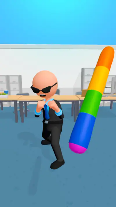Crazy Office: kantoor vechten screenshot 1
