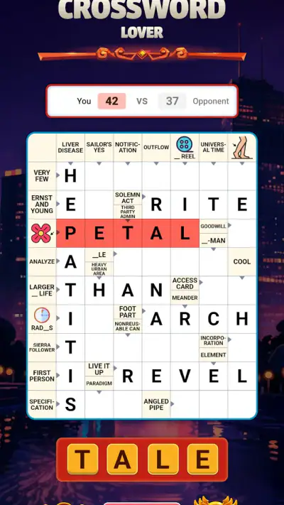 Crossword Go! screenshot 1