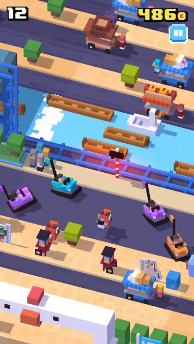 Crossy Road screenshot 1