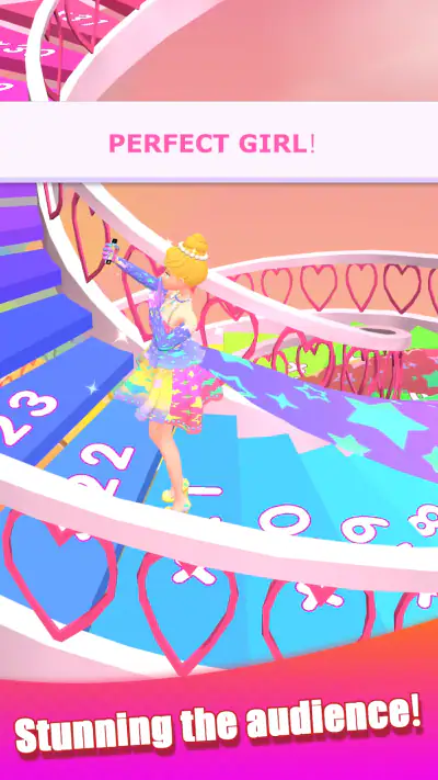 Dancing Dress - Fashion Girl screenshot 1