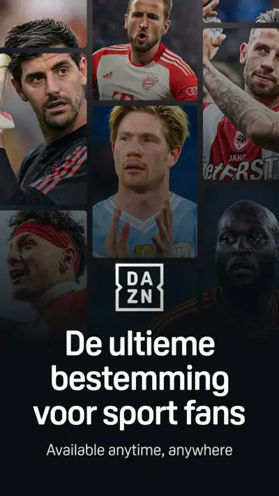 DAZN - Stream nu live sport screenshot 1