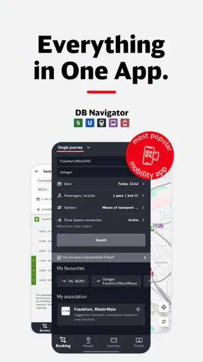 DB Navigator screenshot 1