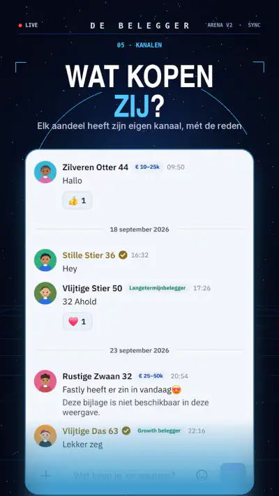 De Belegger screenshot 1