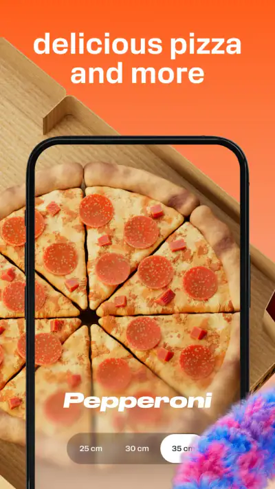 Dodo Pizza Delivery screenshot 1