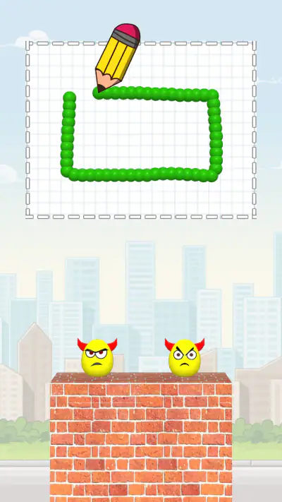 Draw To Smash - Draw Puzzle screenshot 1