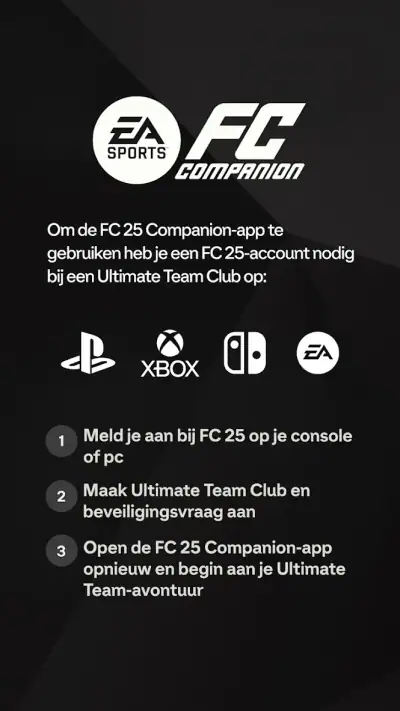 EA SPORTS FC™ 27 Companion screenshot 1