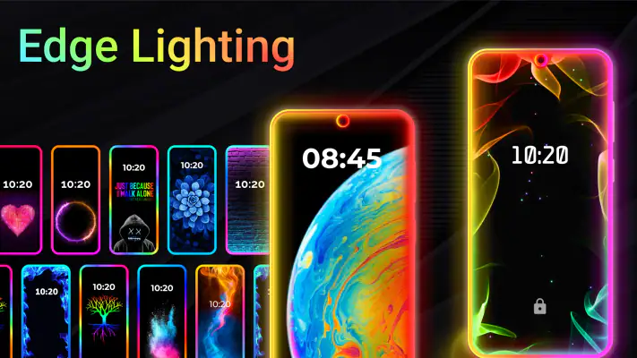 Edge Lighting - Borderlight screenshot 1