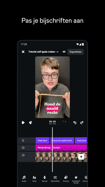 Edits: Video-editor screenshot 1