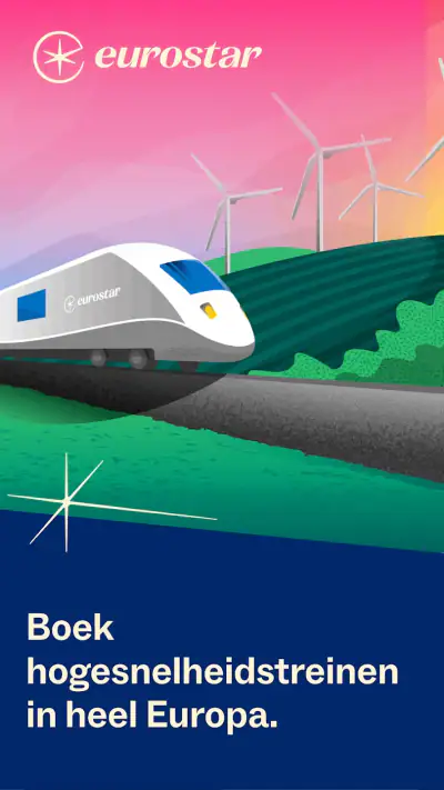Eurostar: Treinreizen & Hotels screenshot 1