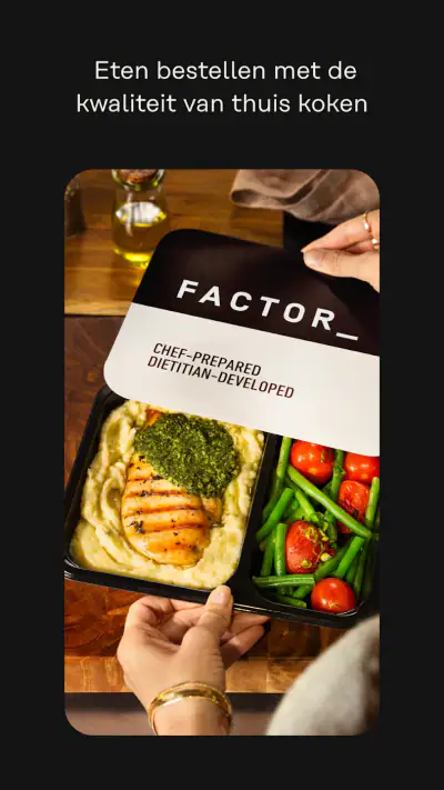 Factor: elk dieet, gezond eten screenshot 1
