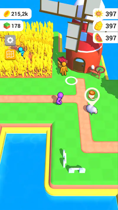 Farm Land: Farming Life Game screenshot 1