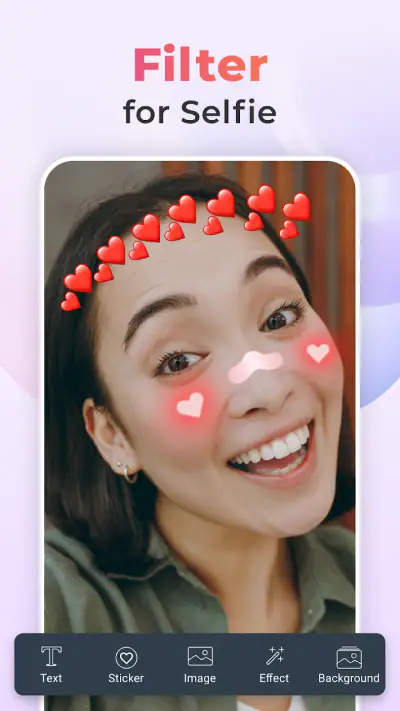 Filter for Selfie screenshot 1