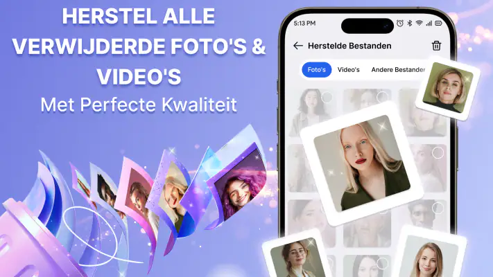 Foto & Video Herstel screenshot 1